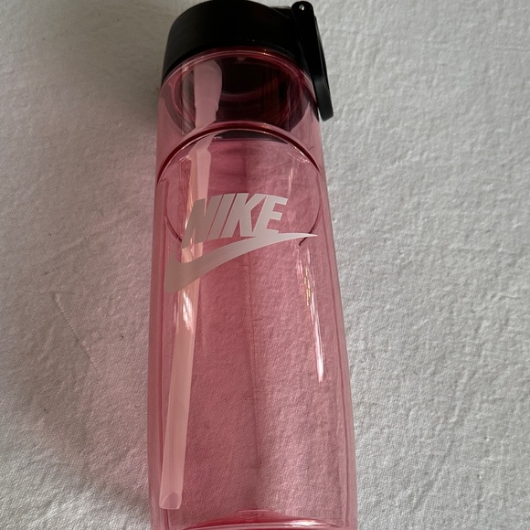 Nike Pink Sports Water Bottle - Picture 2 of 2